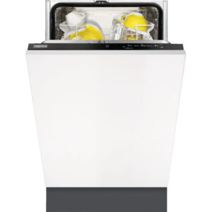 Zanussi ZDV12003FA Εντοιχιζόμενο Πλυντήριο Πιάτων 45cm για 9 Σερβίτσια Λευκό