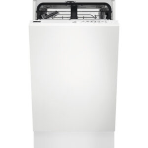 Zanussi ZSLN1211 Εντοιχιζόμενο Πλυντήριο Πιάτων 44.6cm για 9 Σερβίτσια Λευκό