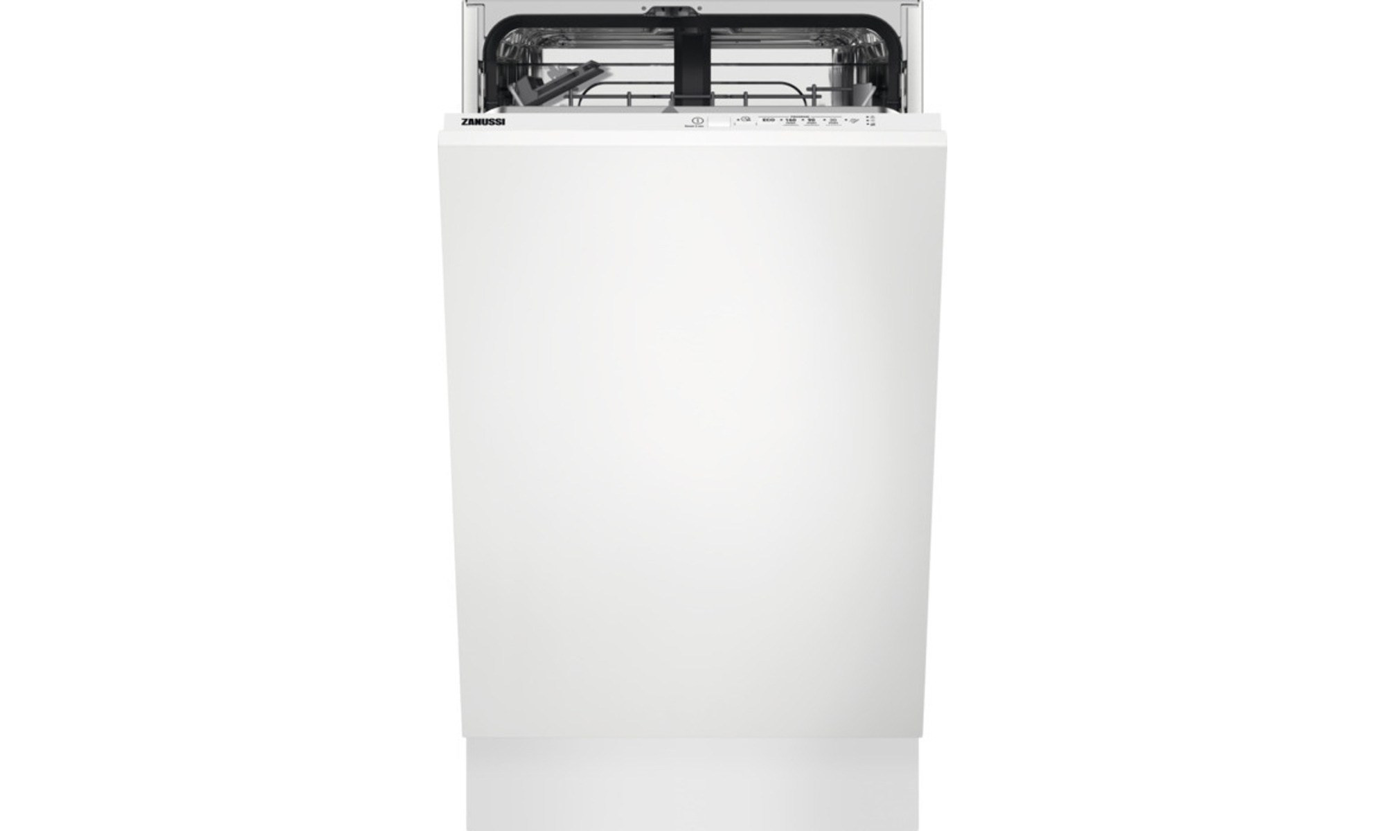 Zanussi ZSLN1211 Εντοιχιζόμενο Πλυντήριο Πιάτων 44.6cm για 9 Σερβίτσια Λευκό