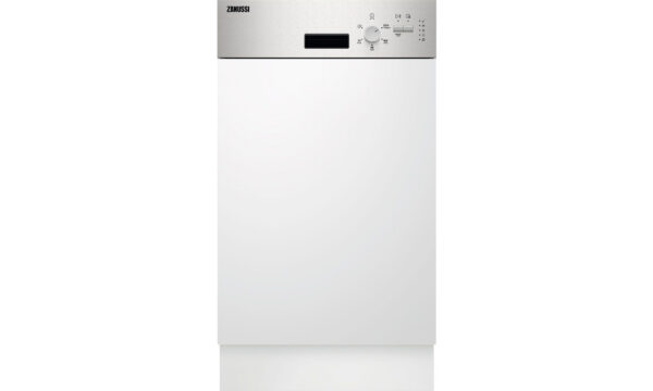 Zanussi ZSSN121X1 Εντοιχιζόμενο Πλυντήριο Πιάτων 44.6cm για 9 Σερβίτσια Λευκό