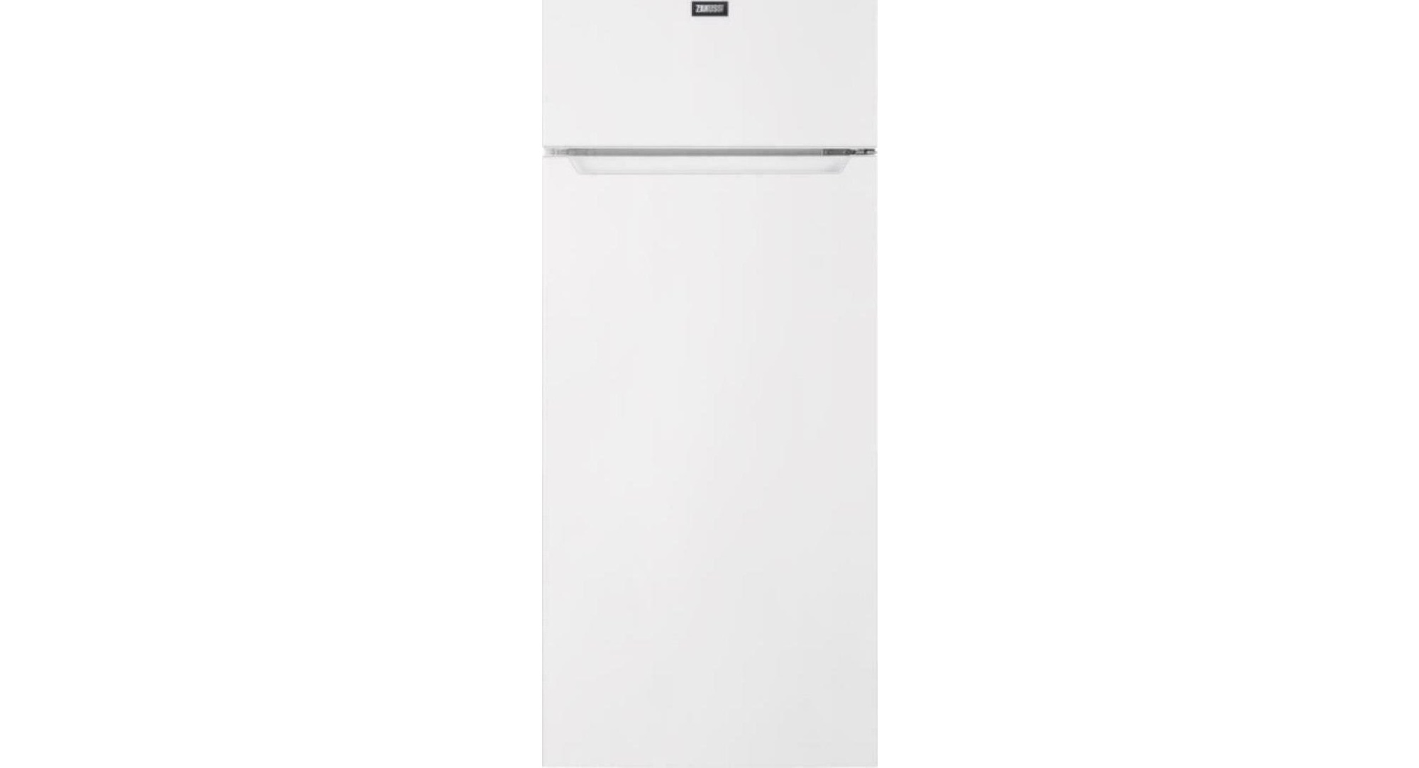 Zanussi ZTAN24FW0 Δίπορτο Ψυγείο 206lt Υ143.4xΠ55xΒ54.7cm Λευκό