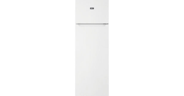 Zanussi ZTAN28FW0 Δίπορτο Ψυγείο 244lt No Frost Υ161.1xΠ55xΒ54.7cm Λευκό