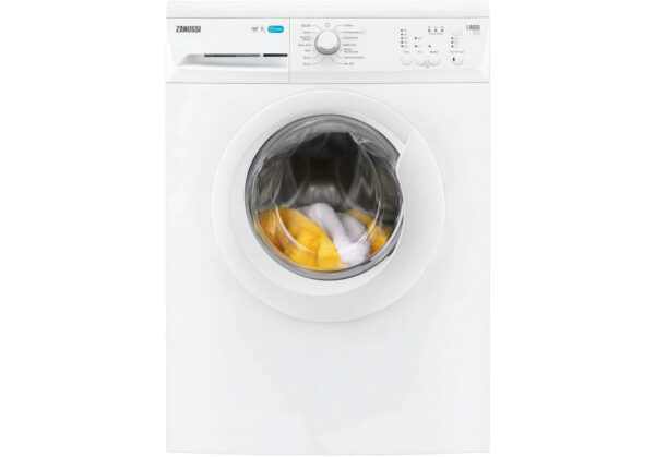 Zanussi ZWF71240W Πλυντήριο Ρούχων 7kg 1200 Στροφών