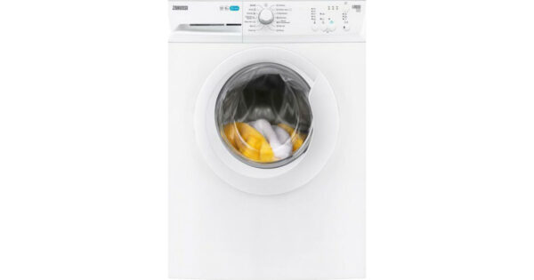 Zanussi ZWF81240W Πλυντήριο Ρούχων 8kg 1200 Στροφών