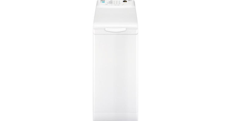 Zanussi ZWQ61025CI Πλυντήριο Ρούχων Άνω Φόρτωσης 6kg 1000 Στροφών