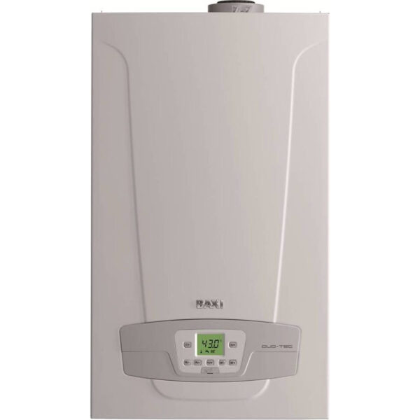 Baxi Duo-Tec Compact 24 GA Επιτοίχιος Λέβητας Αερίου Συμπύκνωσης με Καυστήρα 17200kcal/h