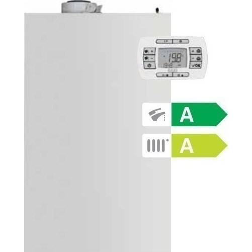 Baxi Luna DUO-TEC Space 24GA Επιτοίχιος Λέβητας Αερίου Συμπύκνωσης με Καυστήρα 17196kcal/h