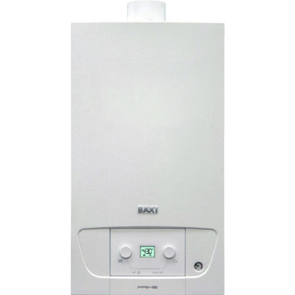 Baxi Prime 30 Επιτοίχιος Λέβητας Αερίου Συμπύκνωσης με Καυστήρα 25795kcal/h
