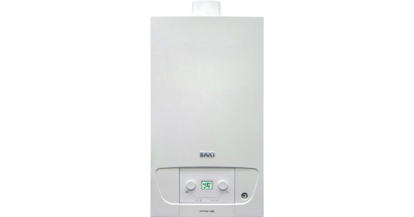 Baxi Prime 30 Επιτοίχιος Λέβητας Αερίου Συμπύκνωσης με Καυστήρα 25795kcal/h