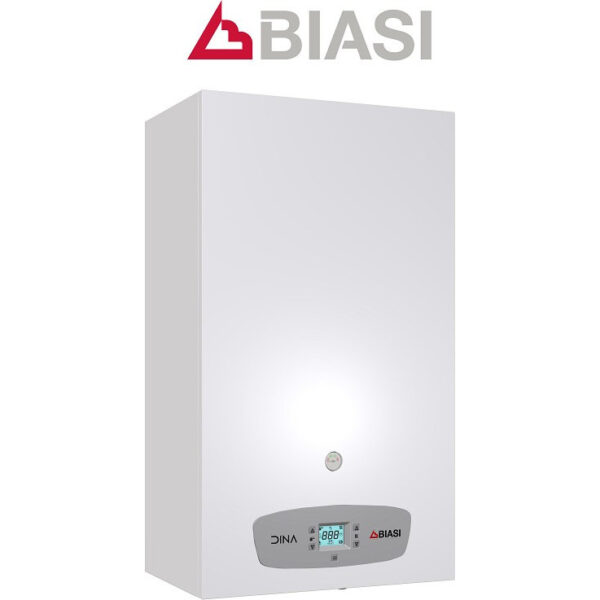 Biasi Dina 25 S Επιτοίχιος Λέβητας Αερίου Συμπύκνωσης με Καυστήρα 21496kcal/h