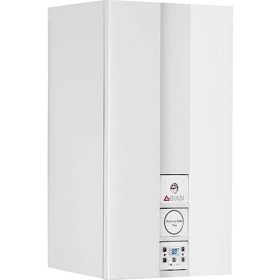 Biasi RinNova CondPlus 35S Επιτοίχιος Λέβητας Αερίου Συμπύκνωσης με Καυστήρα