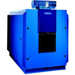 Buderus Logano GE615 570 Λέβητας Πετρελαίου Αερίου με Καυστήρα 490200kcal/h
