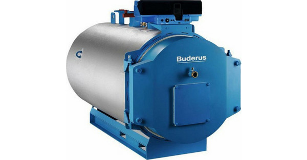 Buderus Logano SK 655 120 Λέβητας Πετρελαίου Αερίου με Καυστήρα 103200kcal/h