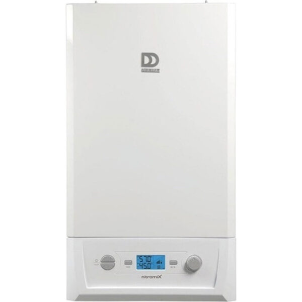 Demirdokum Nitromix 24kW Επιτοίχιος Λέβητας Αερίου Συμπύκνωσης με Καυστήρα 20636kcal/h