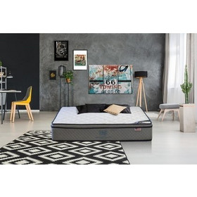 Ecosleep Atlanta Wolf Διπλό 140cm