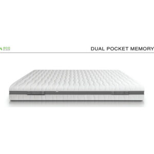 Ecosleep Dual Pocket Memory Διπλό 140cm