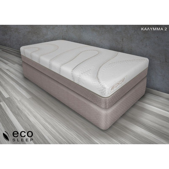 Ecosleep Edge Fast Memory Διπλό 150cm