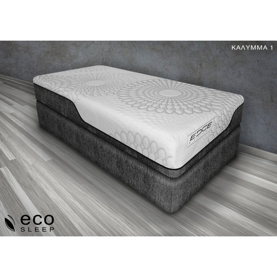 Ecosleep Edge Memory Ημίδιπλο 110cm