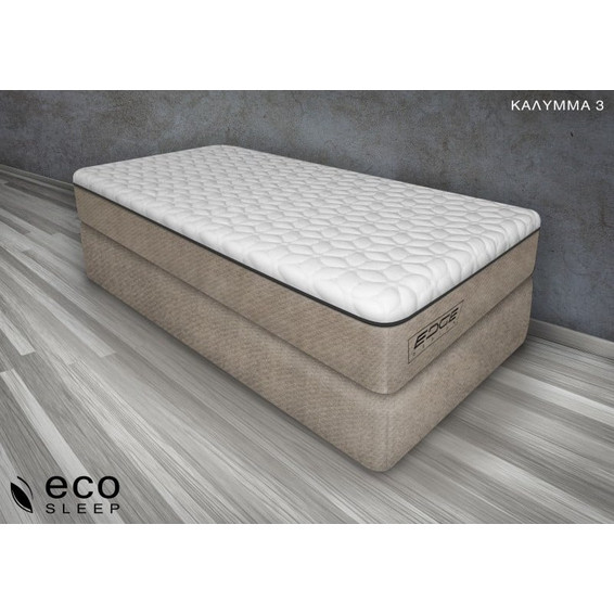 Ecosleep Edge Pocket Διπλό 140cm