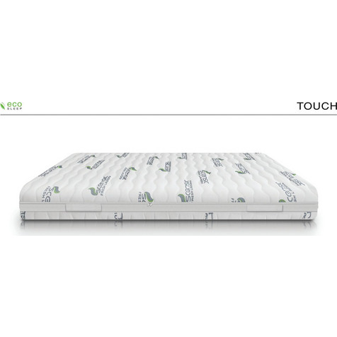 Ecosleep Touch Memory Foam 4cm Διπλό 140cm