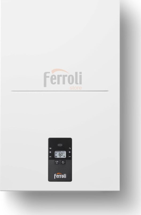 Ferroli Bluehelix Tech RRT 34C Επιτοίχιος Λέβητας Αερίου Συμπύκνωσης με Καυστήρα 29234kcal/h