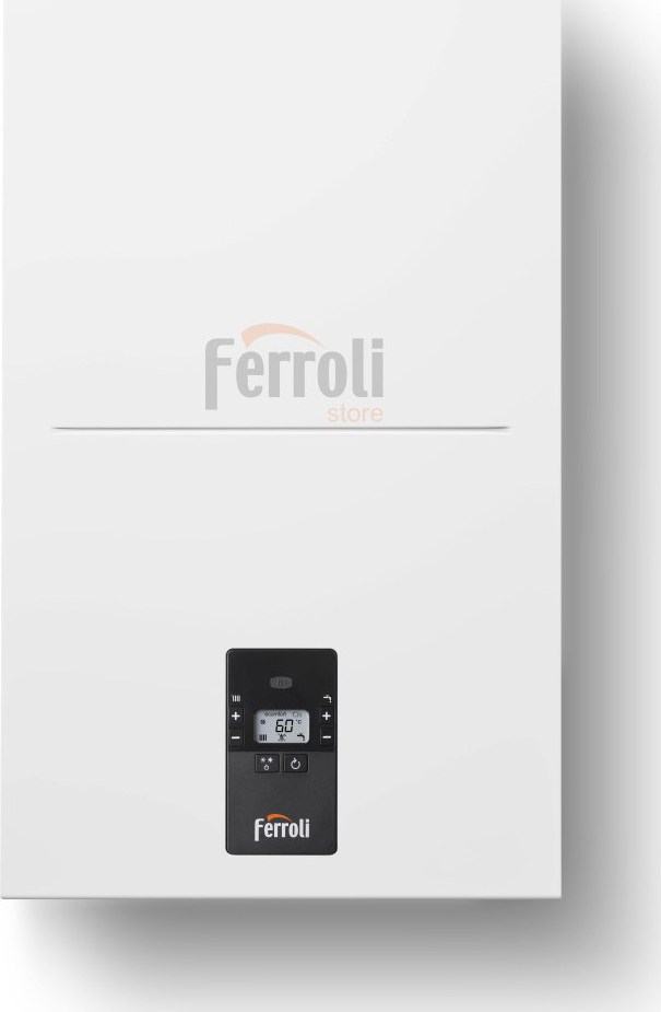 Ferroli Bluehelix Tech RRT 34C Επιτοίχιος Λέβητας Αερίου Συμπύκνωσης με Καυστήρα 29234kcal/h