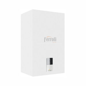 Ferroli Bluehelix Tech RRT 34C Επιτοίχιος Λέβητας Αερίου Συμπύκνωσης με Καυστήρα 29234kcal/h