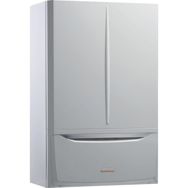 Immergas Victrix 28kW TT Επιτοίχιος Λέβητας Αερίου Συμπύκνωσης με Καυστήρα 24075kcal/h
