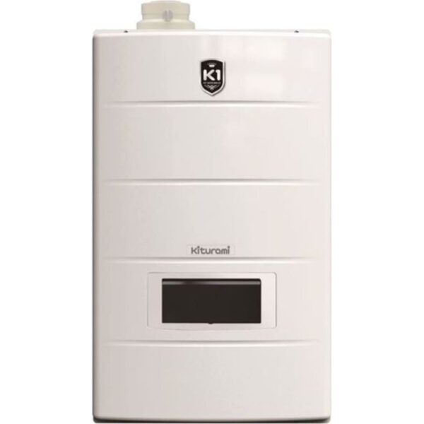 Kiturami K1-40E Επιτοίχιος Λέβητας Αερίου Συμπύκνωσης με Καυστήρα 29664kcal/h