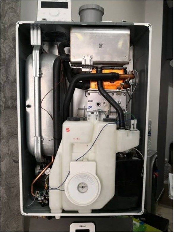 Rinnai Mirai 24 Επιτοίχιος Λέβητας Αερίου Συμπύκνωσης 20636kcal/h