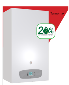 TERMOMAX MADE IN ITALY 25 S Επιτοίχιος Λέβητας Αερίου 25kw Συμπύκνωσης με Καυστήρα Hydrogen Ready 3 χρόνια εγγύηση