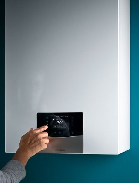Vaillant ecoTEC VU Plus 25 CS Επίτοιχος Λέβητας Αερίου Συμπύκνωσης