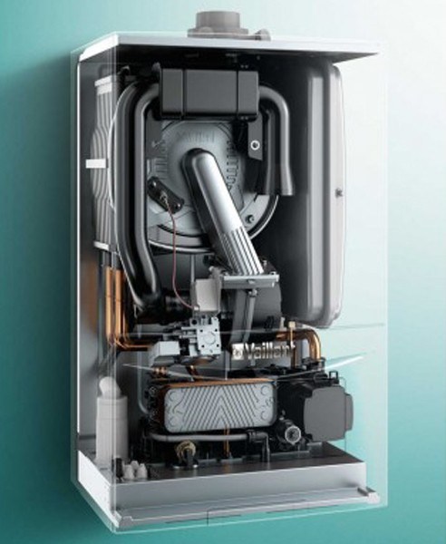 Vaillant Ecotec Vuw Pure 236/7-2 Επιτοίχιος Λέβητας Αερίου Συμπύκνωσης με Καυστήρα 19776kcal/h