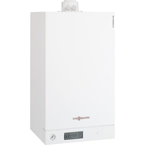 Viessmann Vitodens 100-W 26kW ZNX Επιτοίχιος Λέβητας Αερίου Συμπύκνωσης με Καυστήρα 22355kcal/h