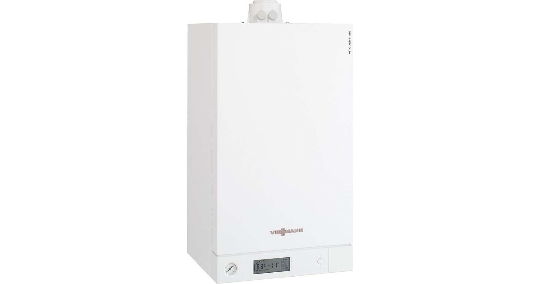 Viessmann Vitodens 100-W 26kW ZNX Επιτοίχιος Λέβητας Αερίου Συμπύκνωσης με Καυστήρα 22355kcal/h