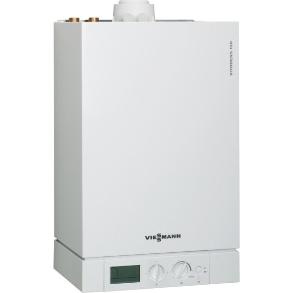 Viessmann Vitodens 100-W 35kW ZNX Επιτοίχιος Λέβητας Αερίου Συμπύκνωσης με Καυστήρα 30094kcal/h