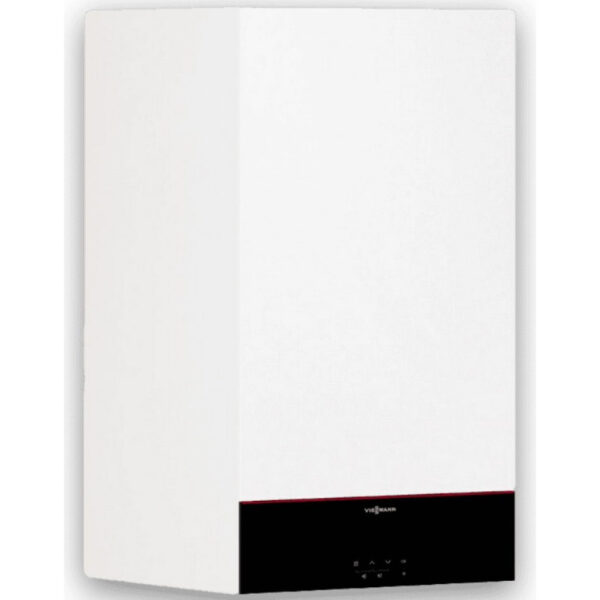 Viessmann Vitodens 100-W B1KF 25kW ZNX Επιτοίχιος Λέβητας Αερίου Συμπύκνωσης με Καυστήρα 21496kcal/h