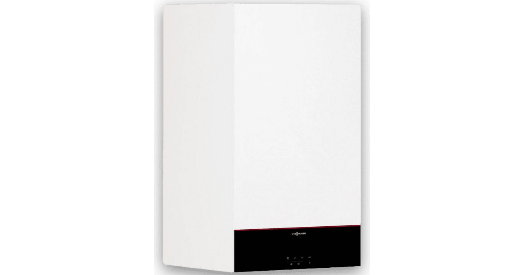 Viessmann Vitodens 100-W B1KF 32kW ZNX Επιτοίχιος Λέβητας Αερίου Συμπύκνωσης με Καυστήρα 27515kcal/h