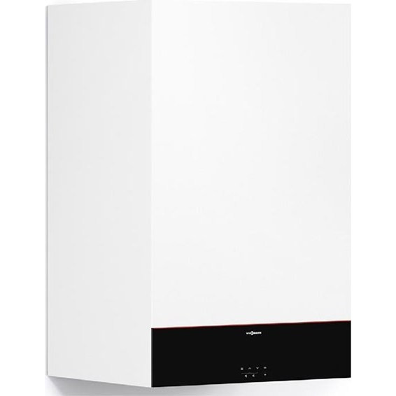 Viessmann Vitodens 111-W 35kW Επιτοίχιος Λέβητας Αερίου Συμπύκνωσης με Καυστήρα 30100kcal/h