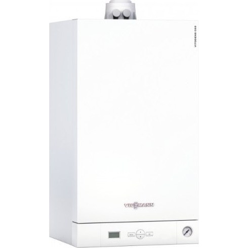 Viessmann Vitodents 050 33kW Επιτοίχιος Λέβητας Αερίου Συμπύκνωσης με Καυστήρα 28374kcal/h