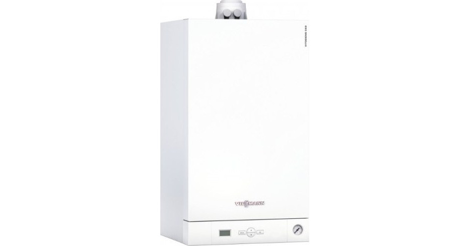 Viessmann Vitodents 050 33kW Επιτοίχιος Λέβητας Αερίου Συμπύκνωσης με Καυστήρα 28374kcal/h