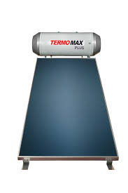 Termomax Plus 200lt/3m Glass Τριπλής Ενέργειας
