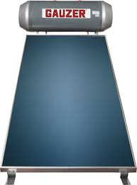 GAUZER GROUP INKA 200lt/2,4m² Glass Τριπλής Ενέργειας έως 48 δόσεις με επιλεκτικό συλλέκτη