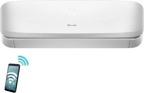 Hisense Fresh Air QJ35XJ3AG/AS35XJ3EW Κλιματιστικό Inverter 12000 BTU A+++/A+++ με Wi-Fi
