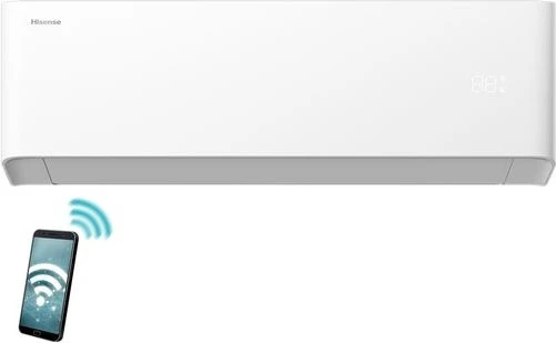 Hisense HB25XU0AG/AS25XU00W Κλιματιστικό Inverter 9000 BTU A+++/A+++ με Wi-Fi