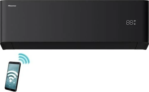 Hisense HB35XU0BG Κλιματιστικό Inverter 12000 BTU A+++/A+++ με Ιονιστή και Wi-Fi