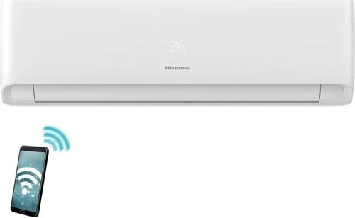Hisense HB50BP0BG/AS50BP00W Κλιματιστικό Inverter 18000 BTU A+++/A+++ με Ιονιστή και Wi-Fi