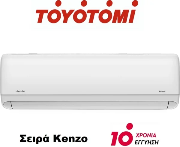 Toyotomi Kenzo KTN/KTG-24CH Κλιματιστικό Inverter 24000 BTU A++/A+++ με Ιονιστή και Wi-Fi
